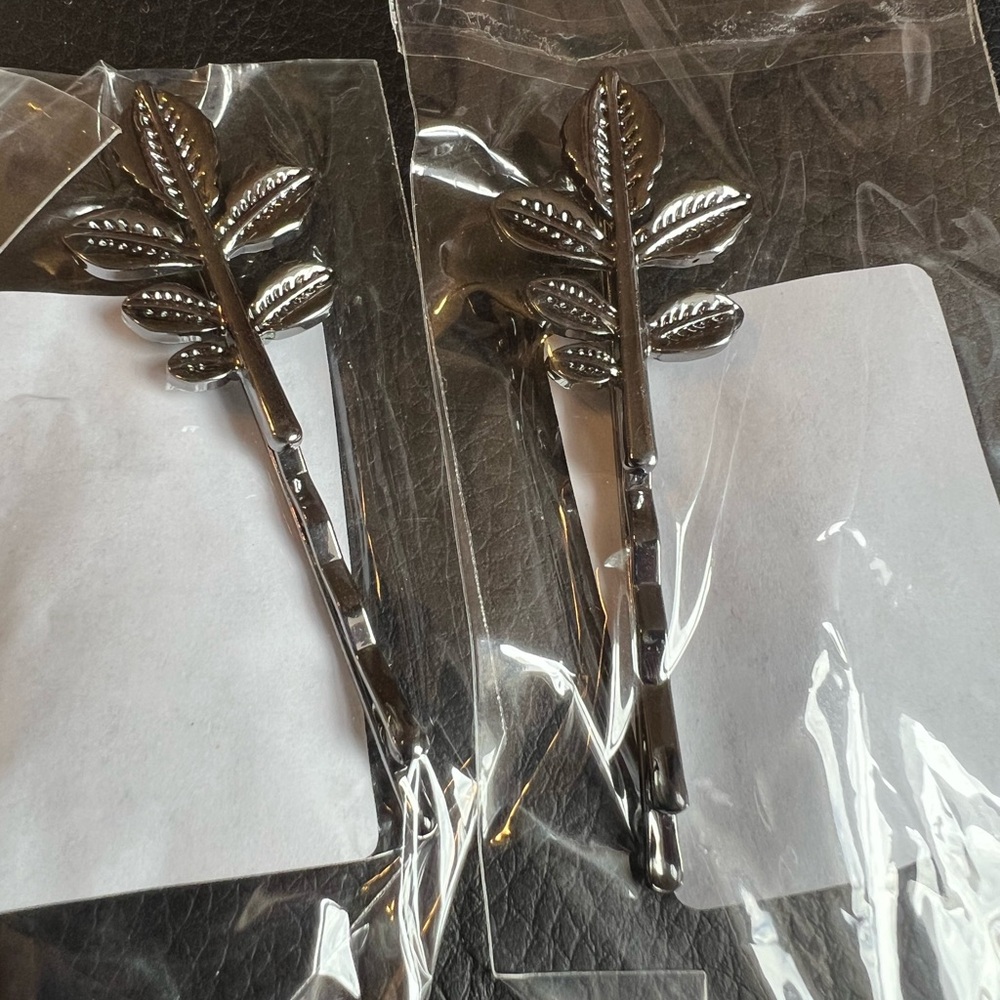 Lilla Rose Autumn leaves Bobby pins (set of 6) - Picture 5 of 5